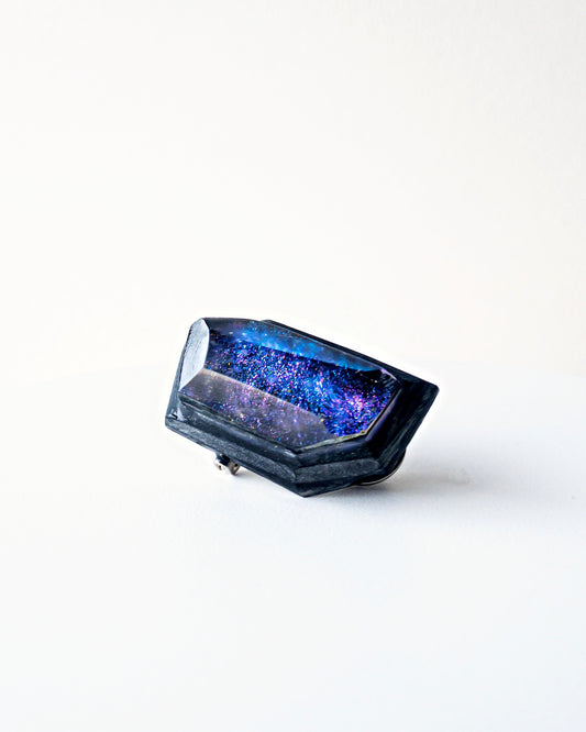 Frames brooch/crystals/Night on the Galactic Railroad 5-a
