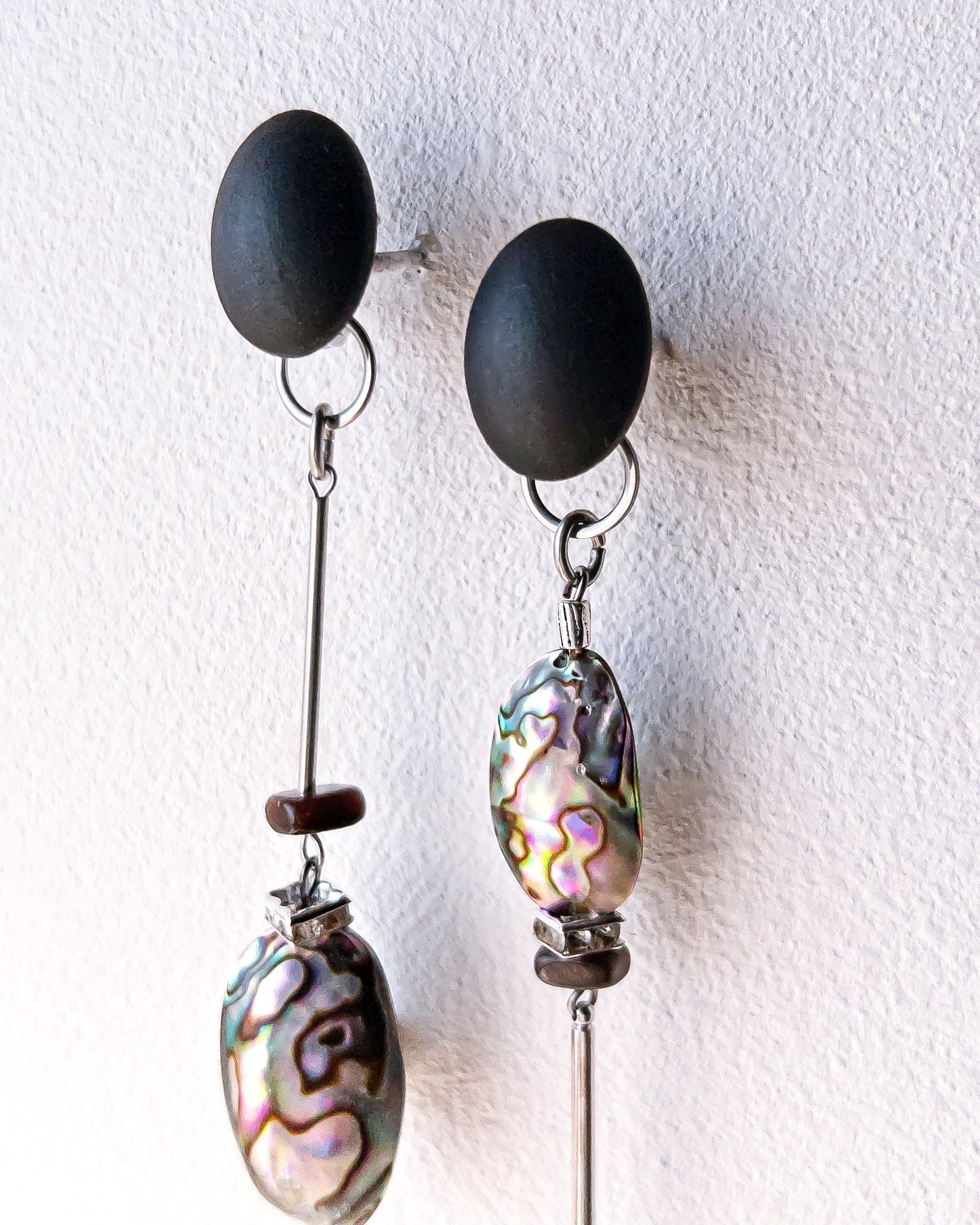 Galaxy 2way earrings /floating/ Interchangeable