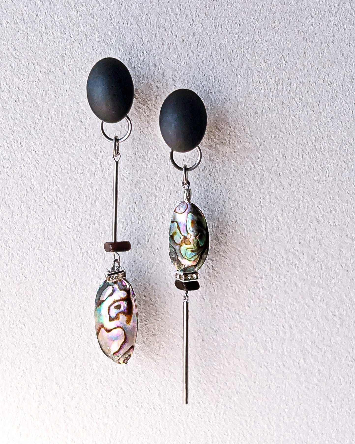 Galaxy 2way earrings /floating/ Interchangeable