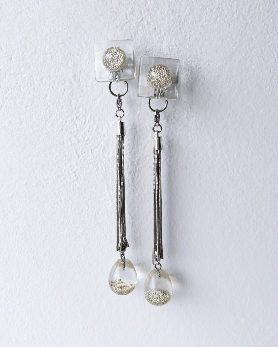 Bugs Eye Mulchway Earrings / Interchangeable / Macro View