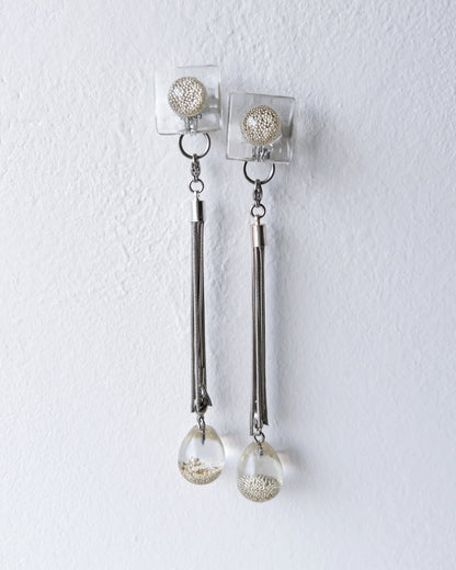 Bugs Eye Mulchway Earrings / Interchangeable / Macro View