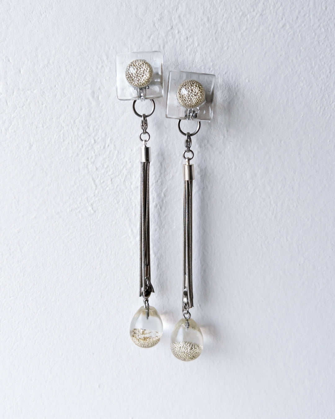 Bugs Eye Mulchway Earrings / Interchangeable / Macro View