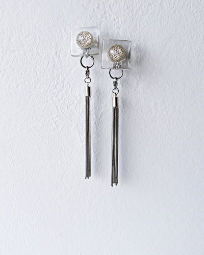 Bugs Eye Mulchway Earrings / Interchangeable / Macro View