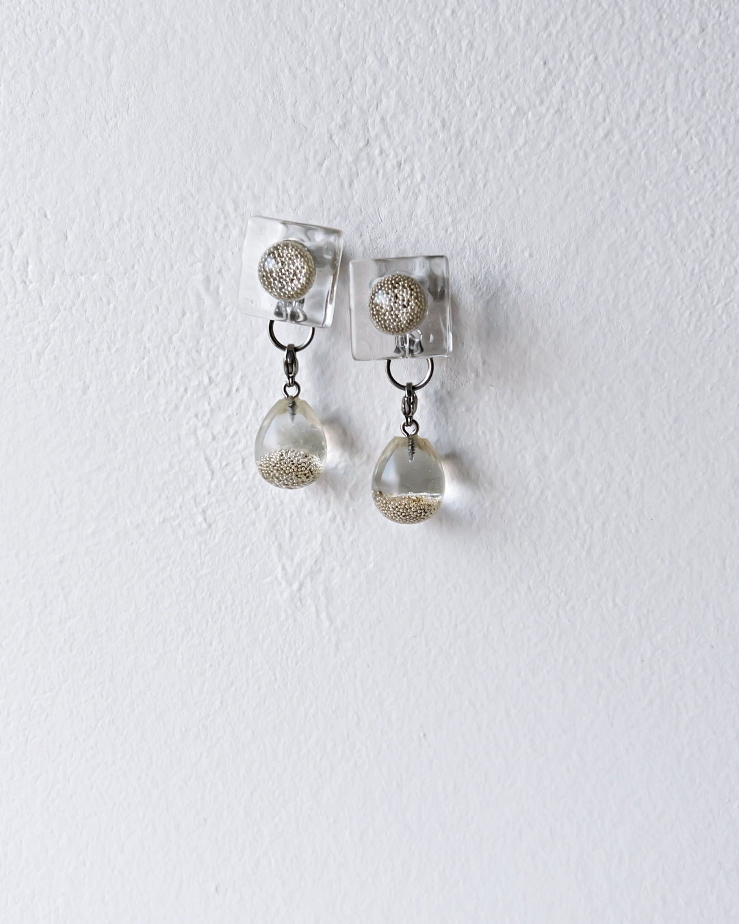 Bugs Eye Mulchway Earrings / Interchangeable / Macro View