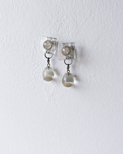 Bugs Eye Mulchway Earrings / Interchangeable / Macro View