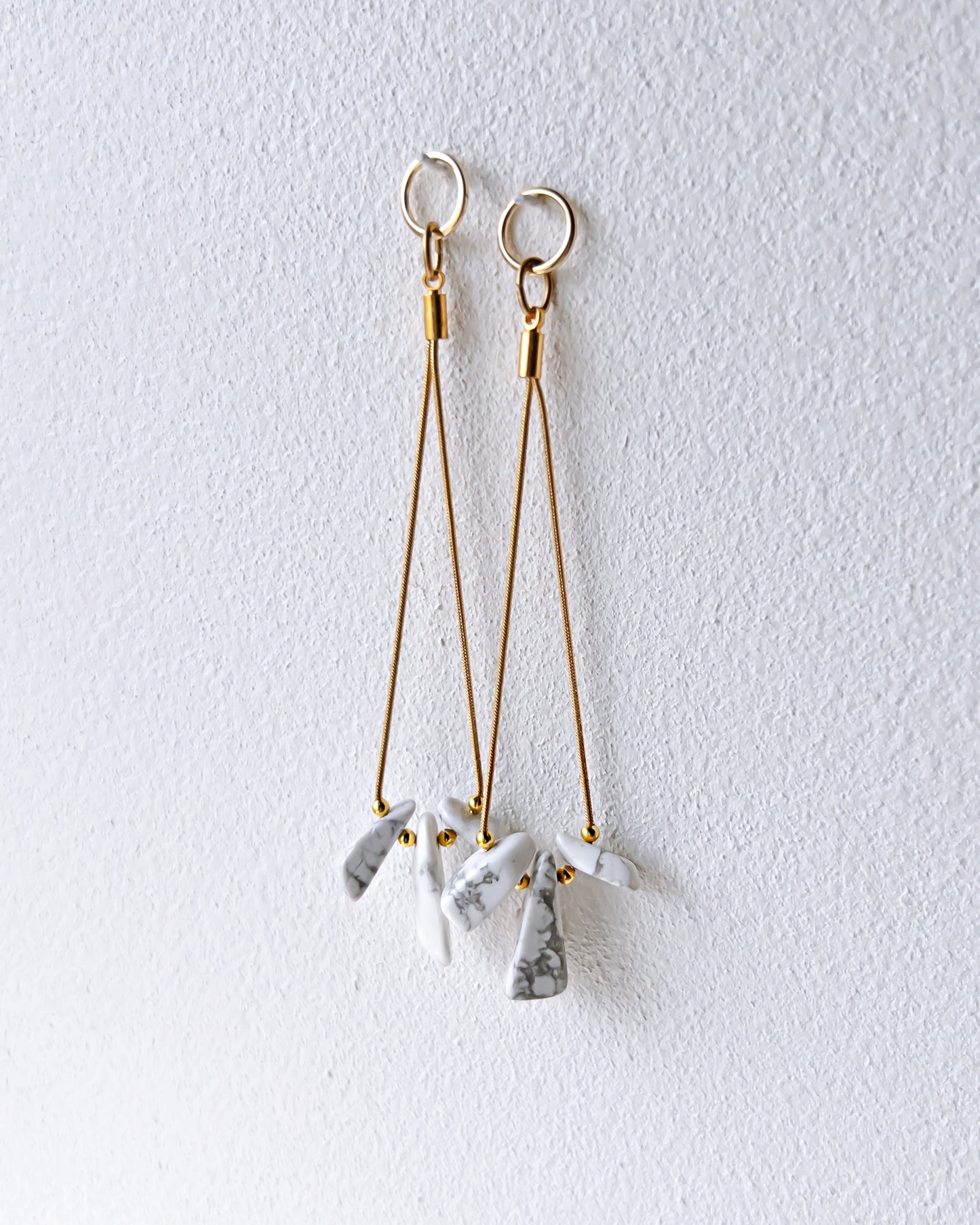 Custom Charms / Interchangeable / 着せ替えチャーム / Long White