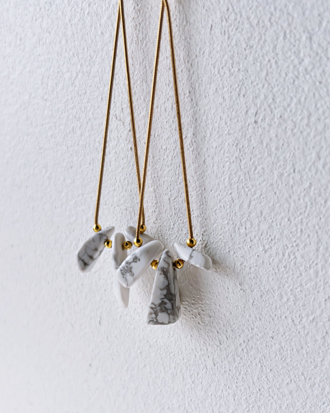 Custom Charms / Interchangeable / 着せ替えチャーム / Long White