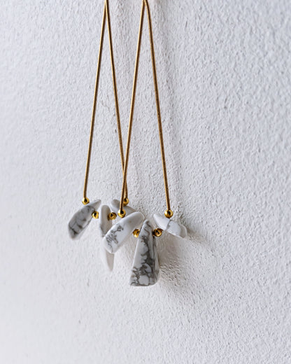 Custom Charms / Interchangeable / 着せ替えチャーム / Long White