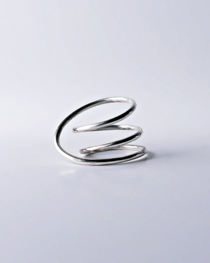 Orbit Triple Line Ring / Interchangeable / silver925 / L