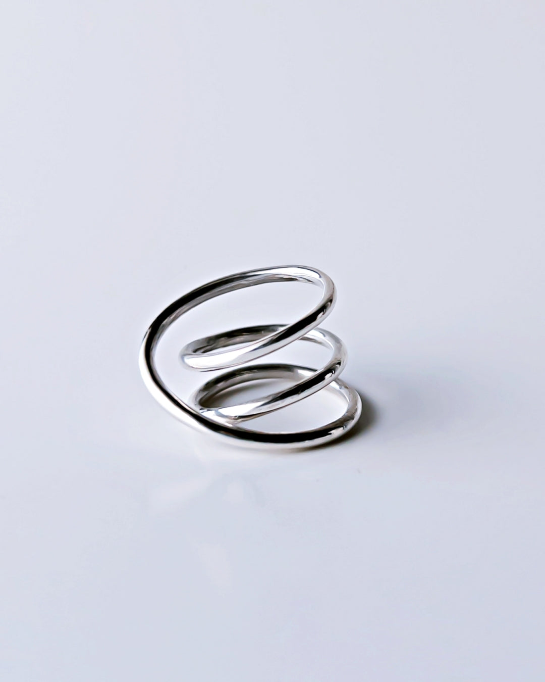 Orbit Triple Line Ring / Interchangeable / silver925 / M