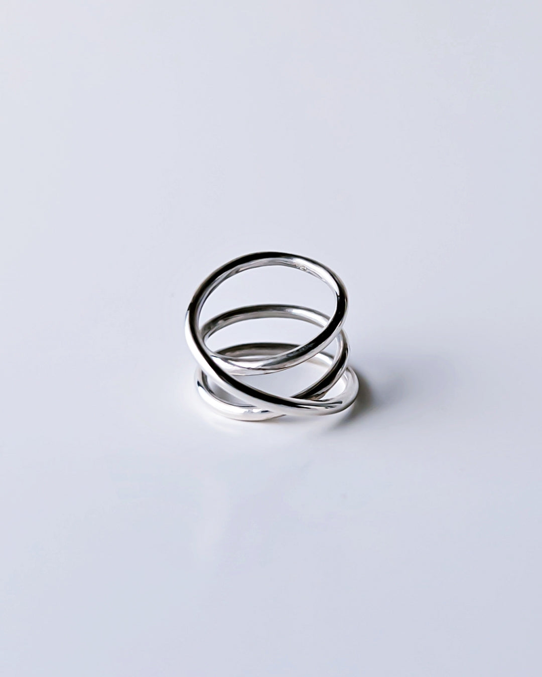 Orbit Triple Line Ring / Interchangeable / silver925 / M