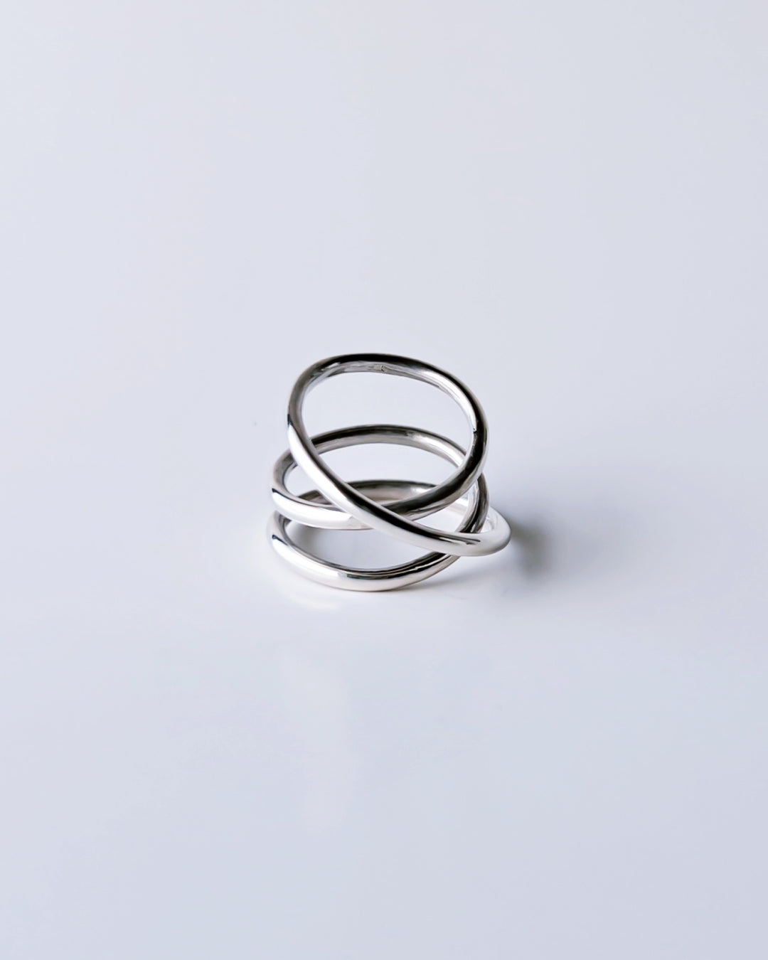 Orbit Triple Line Ring / Interchangeable / silver925 / M