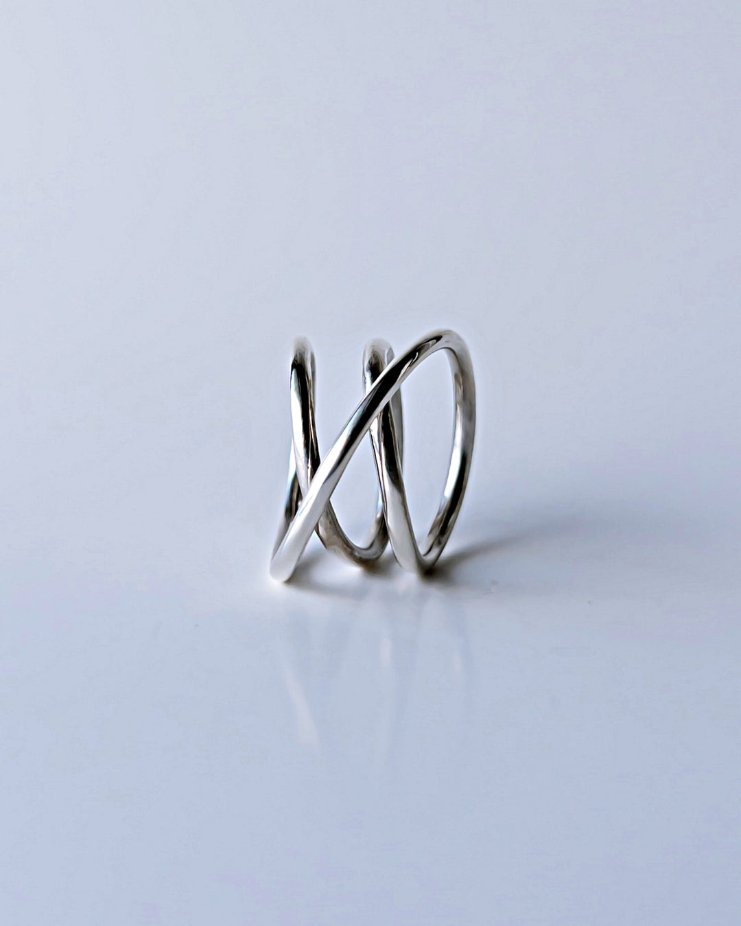 Orbit Triple Line Ring / Interchangeable / silver925 / M