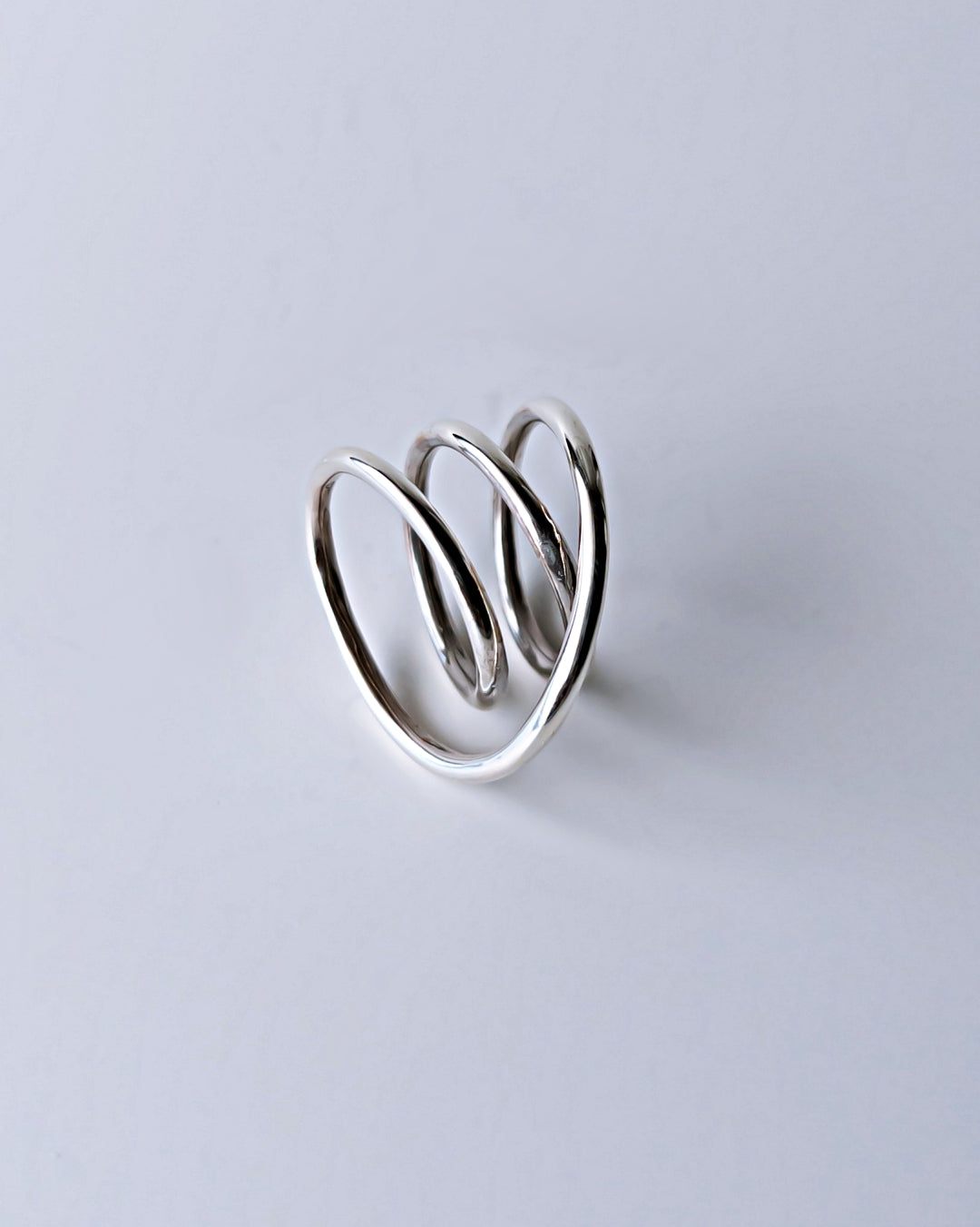 Orbit Triple Line Ring / Interchangeable / silver925 / S