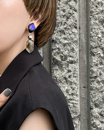 Frames Volume  Earrings / Fragment / Mellow Yellow M