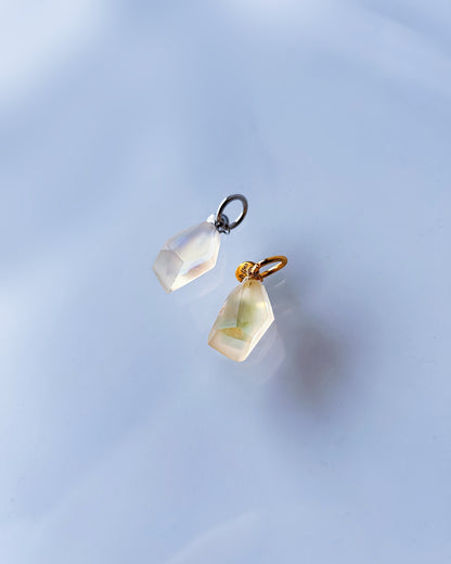 Frames 着せ替えチャーム / Fragment / Interchangeable / Hydrangea Dreamscape-Faded Mirage Frost