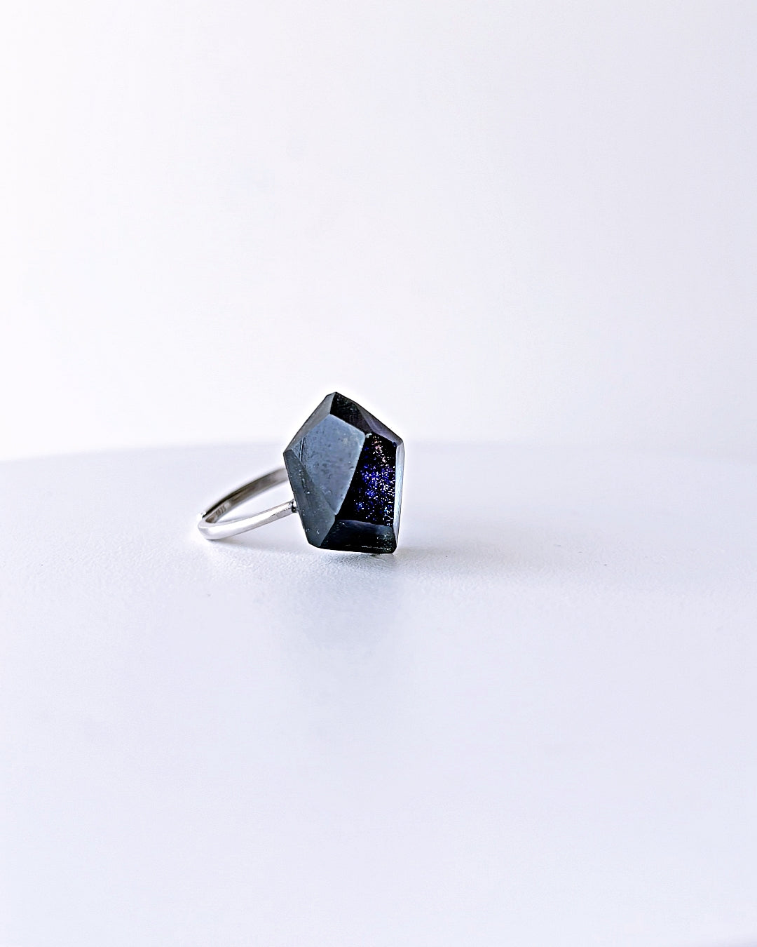 Frames Ring / Fragment / Night On The Galactic Railroad Midnight Blue 5-a / silver925 / type-C