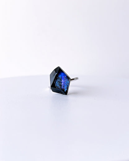 Frames Ring / Fragment / Night On The Galactic Railroad Midnight Blue 5-a / silver925 / type-C
