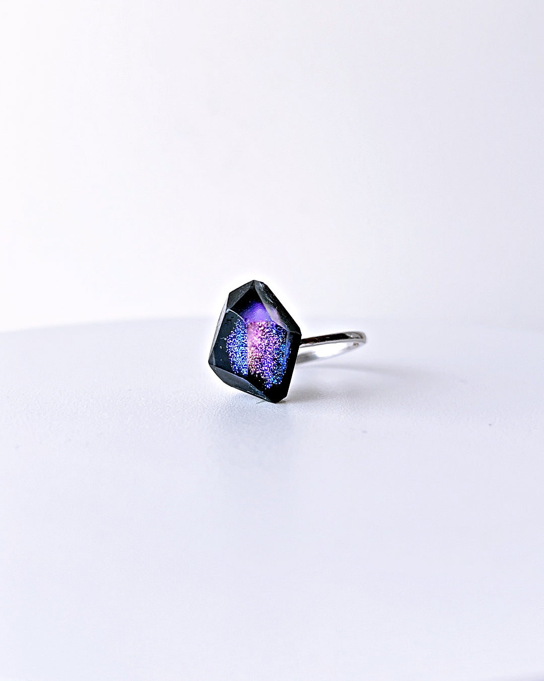 Frames Ring / Fragment / Night On The Galactic Railroad Midnight Blue 5-a / silver925 / type-C