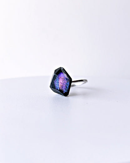 Frames Ring / Fragment / Night On The Galactic Railroad Midnight Blue 5-a / silver925 / type-C