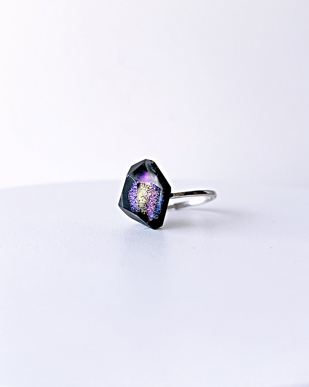 Frames Ring / Fragment / Night On The Galactic Railroad Midnight Blue 5-a / silver925 / type-C