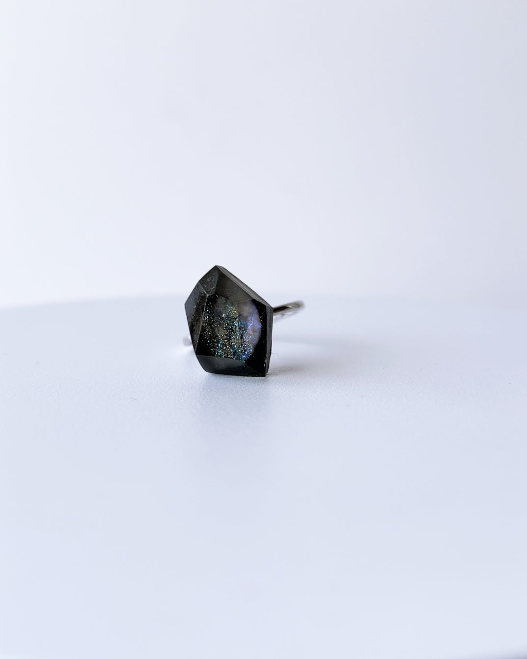 Frames Ring / Fragment / Night On The Galactic Railroad 6-a / silver925 / type-C