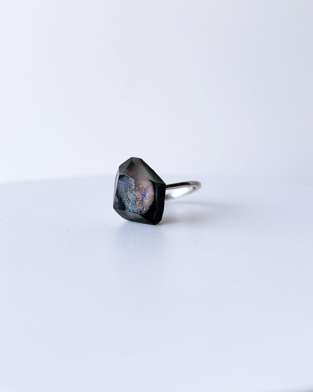 Frames Ring / Fragment / Night On The Galactic Railroad 6-a / silver925 / type-C