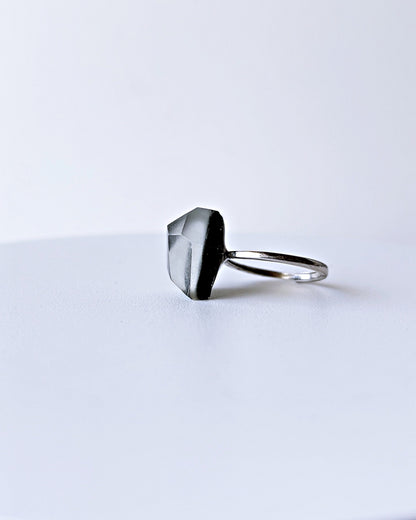 Frames Ring / Fragment / Night On The Galactic Railroad 6-a / silver925 / type-C