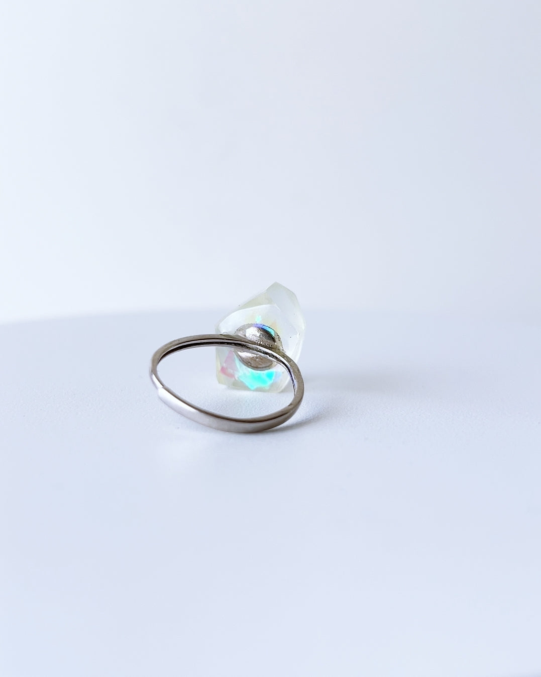 Frames Ring / Fragment / Alice in Wonderland_Frost Clear 7-b / silver925 / type-C