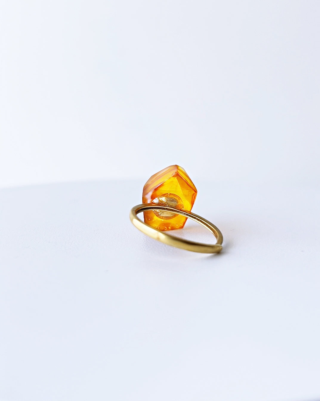 Frames Ring / Fragment / Gem Fire 4-b / silver925 / type-C