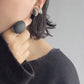 Custom earrings Interchangeable /new moon