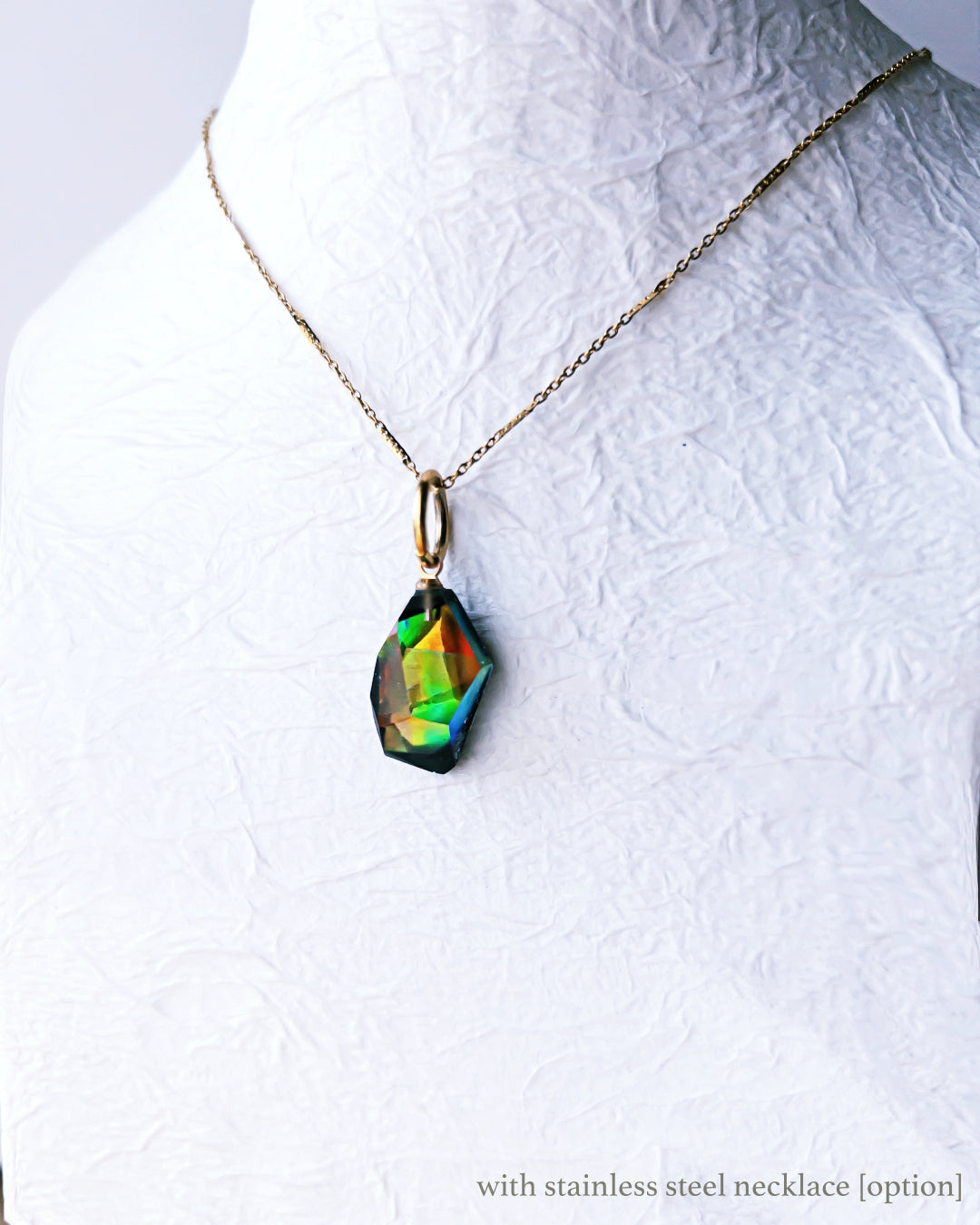 Frames interchangeable charm / Fragment / Interchangeable / Floating Prism 1-c