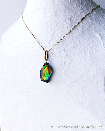 Frames interchangeable charm / Fragment / Interchangeable / Floating Prism 1-c