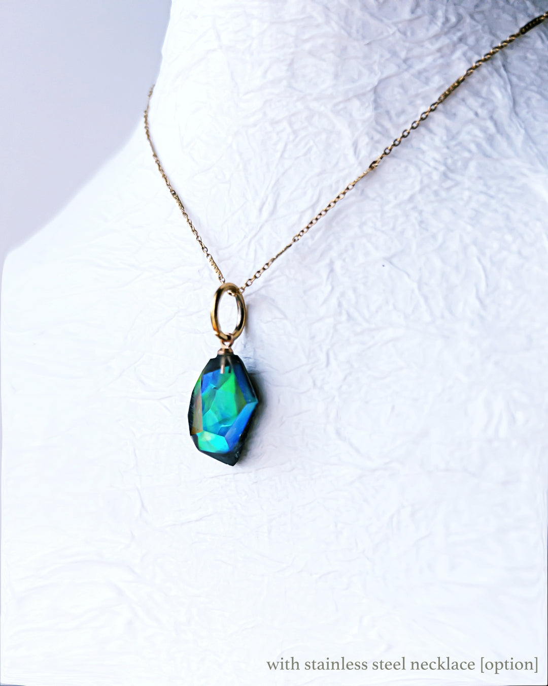 Frames interchangeable charm / Fragment / Interchangeable / Floating Prism 1-c