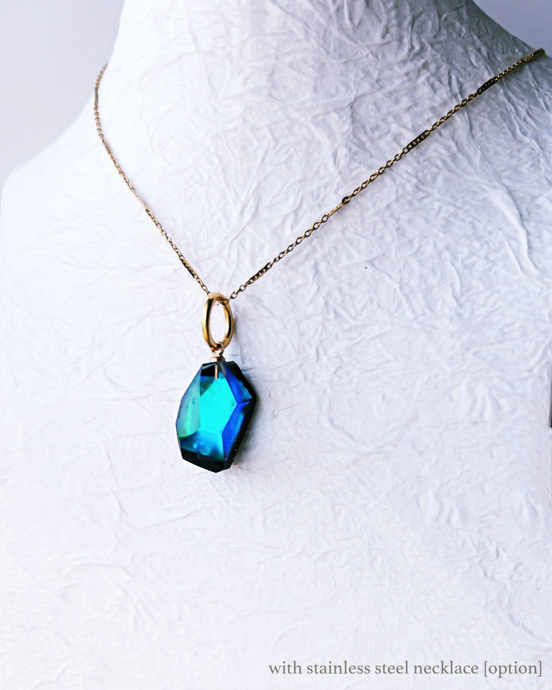 Frames interchangeable charm / Fragment / Interchangeable / Floating Prism 1-a