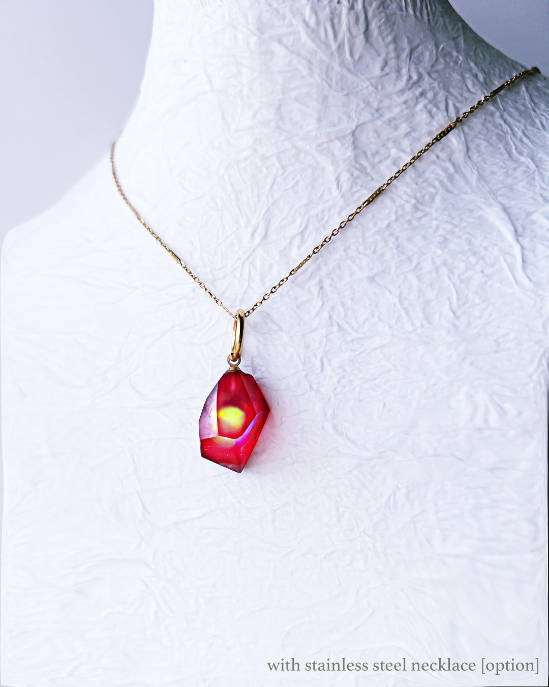 Frames interchangeable charm / Fragment / Interchangeable / Alice in Wonderland_frost red 7-a