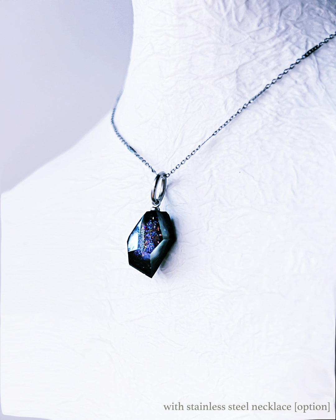 Frames Interchangeable Charm / Fragment / Interchangeable / Night On The Galactic Railroad Midnight Blue 5-a