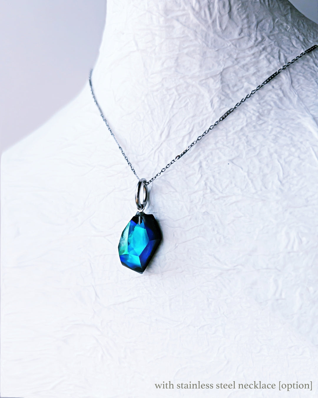 Frames interchangeable charm / Fragment / Interchangeable / Floating Prism 1-a