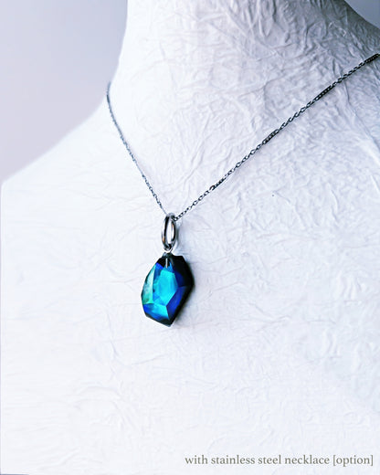 Frames interchangeable charm / Fragment / Interchangeable / Floating Prism 1-a