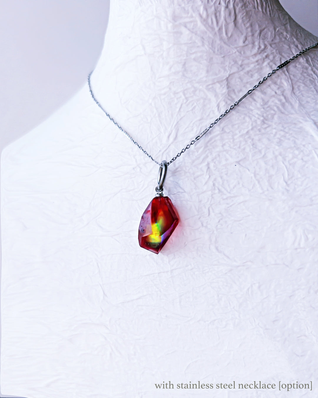 Frames interchangeable charm / Fragment / Interchangeable / Alice in Wonderland_frost red 7-a