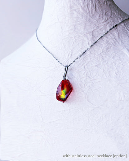 Frames interchangeable charm / Fragment / Interchangeable / Alice in Wonderland_frost red 7-a