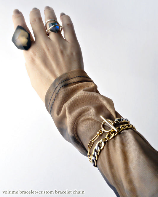 Custom bracelet-choker / Interchangeable / 着せ替え/【サイズ変更１回無料】