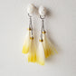 Custom charms/Interchangeable/着せ替えチャーム/horse hair double yellow