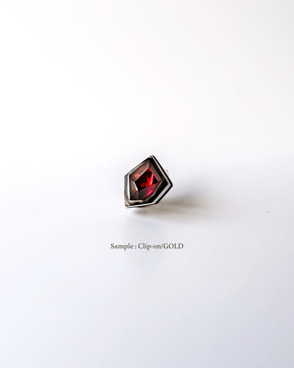 「空想石」Custom order / limited / Red prism SS, S