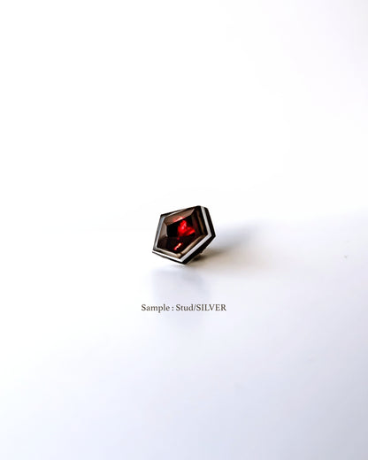 「空想石」Custom order / limited / Red prism SS, S