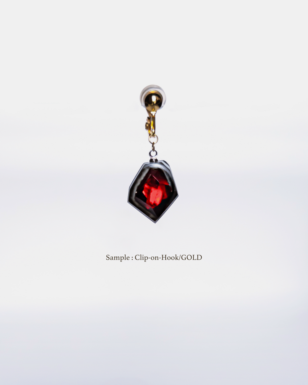 「空想石」Custom order / limited / Red prism SS, S