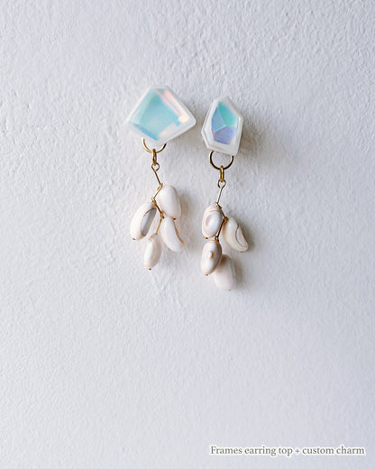 Custom Charms / Interchangeable / 着せ替えチャーム /Shell