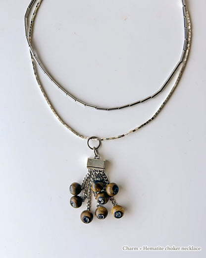 Bugs Eye 2way Earrings / Interchangeable / Macro View