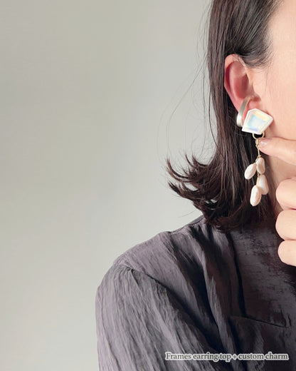 Custom Charms / Interchangeable / 着せ替えチャーム /Shell