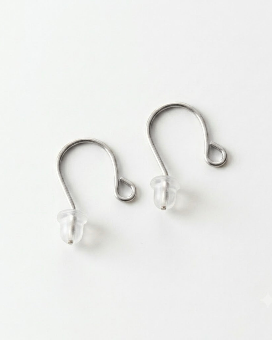 [OPTION] オールチタンピアス金具への変更 (Hook)